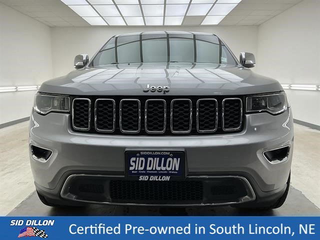 Used 2017 Jeep Grand Cherokee Limited with VIN 1C4RJFBG1HC867466 for sale in Wahoo, NE