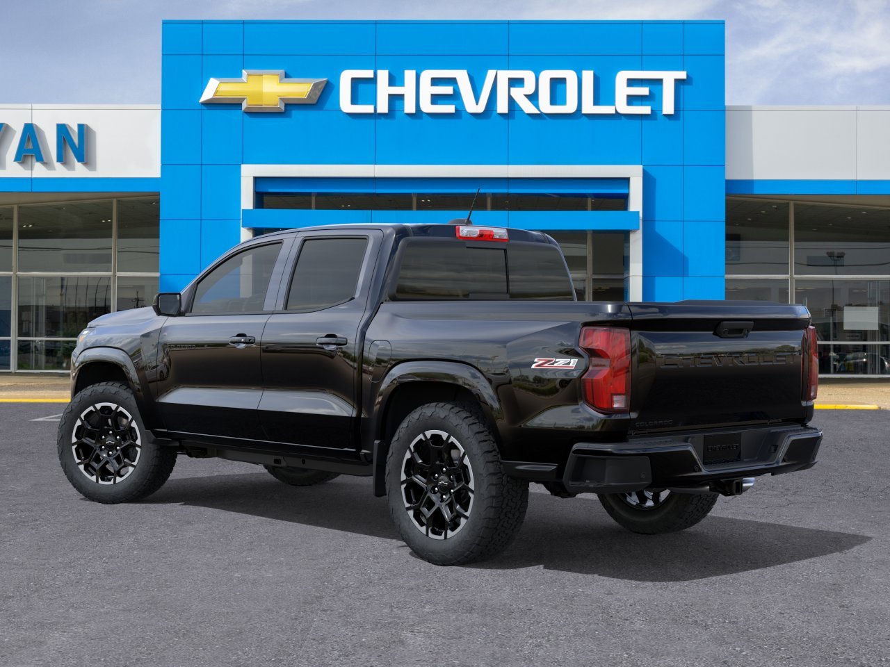 New 2026 Black Chevrolet Z71 image 3