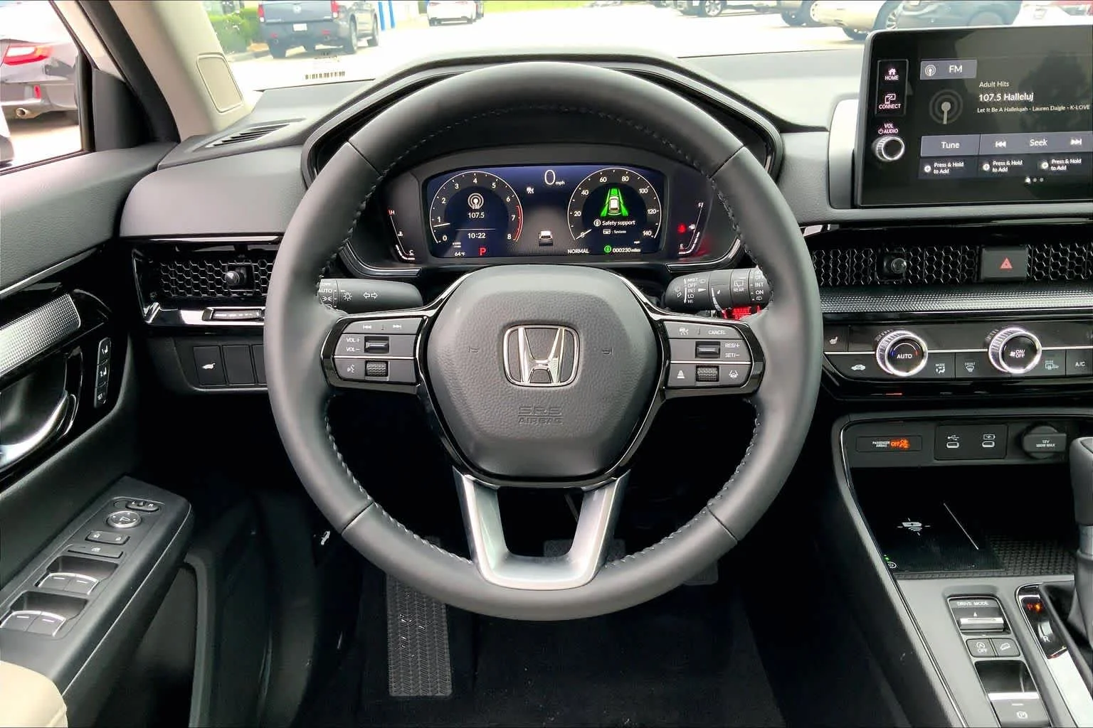 New 2026 Platinum White Pearl Honda EX-L image 9