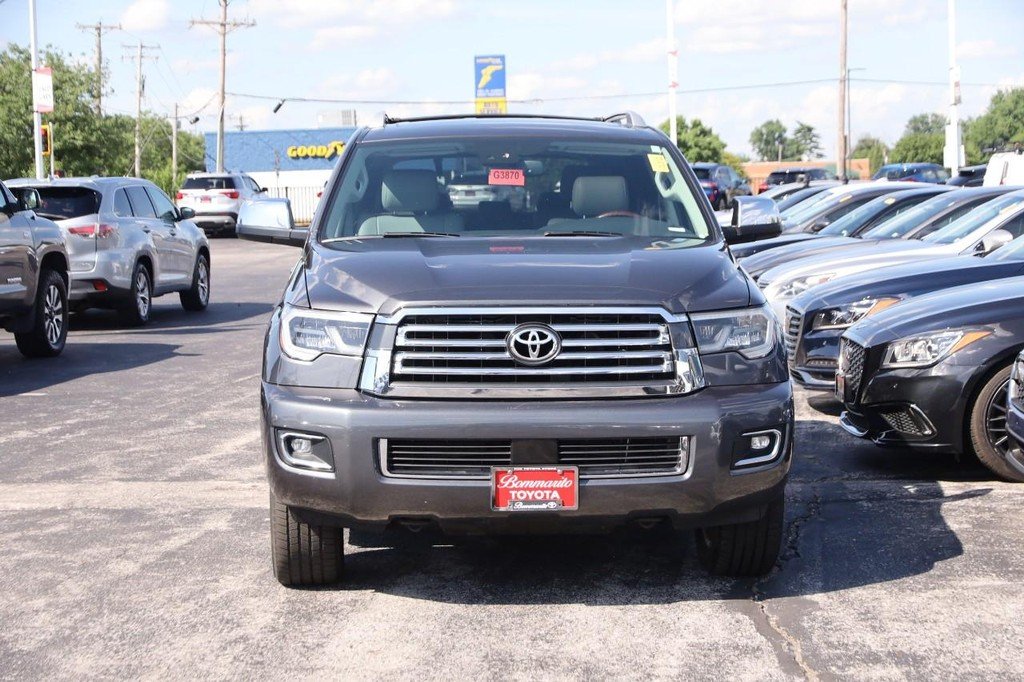 Used 2018 Magnetic Gray Metallic Toyota Platinum 4WD (Natl) image 5