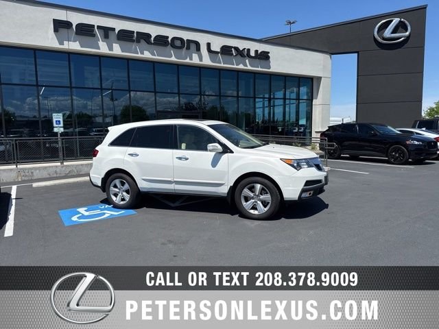 2012 Acura MDX 3.7 Technology Package's photo