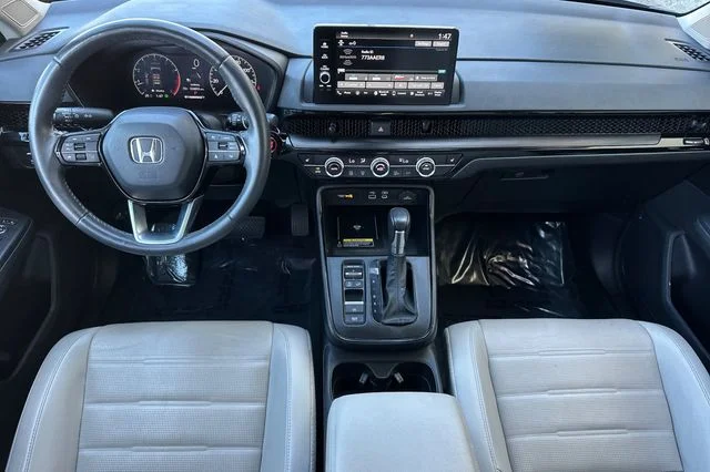 Used 2024 Meteorite Gray Metallic Honda EX-L image 16