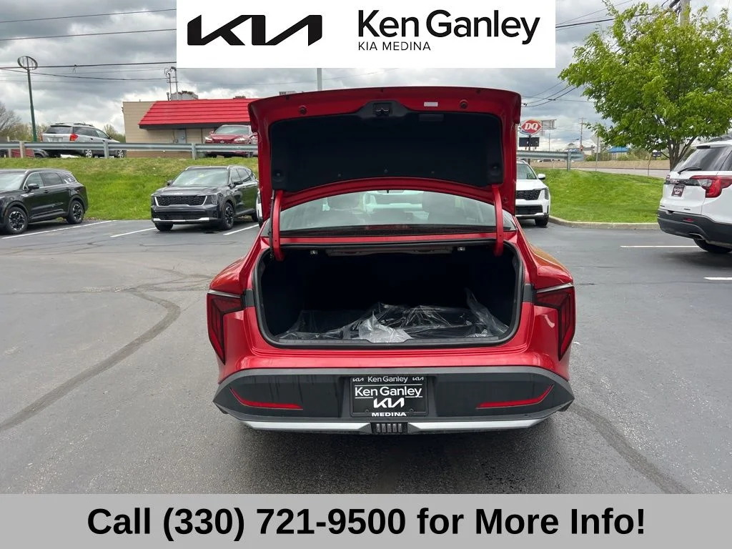 Certified Used 2025 Red Kia EX image 50