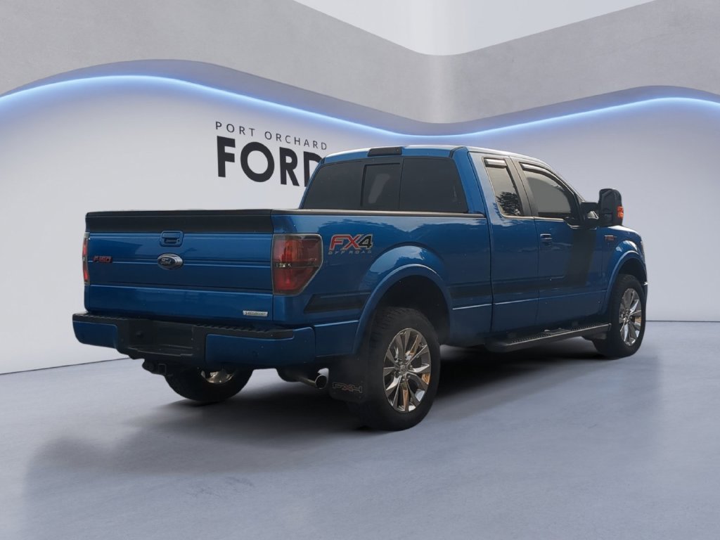 Used 2014 Blue Ford FX4 image 7