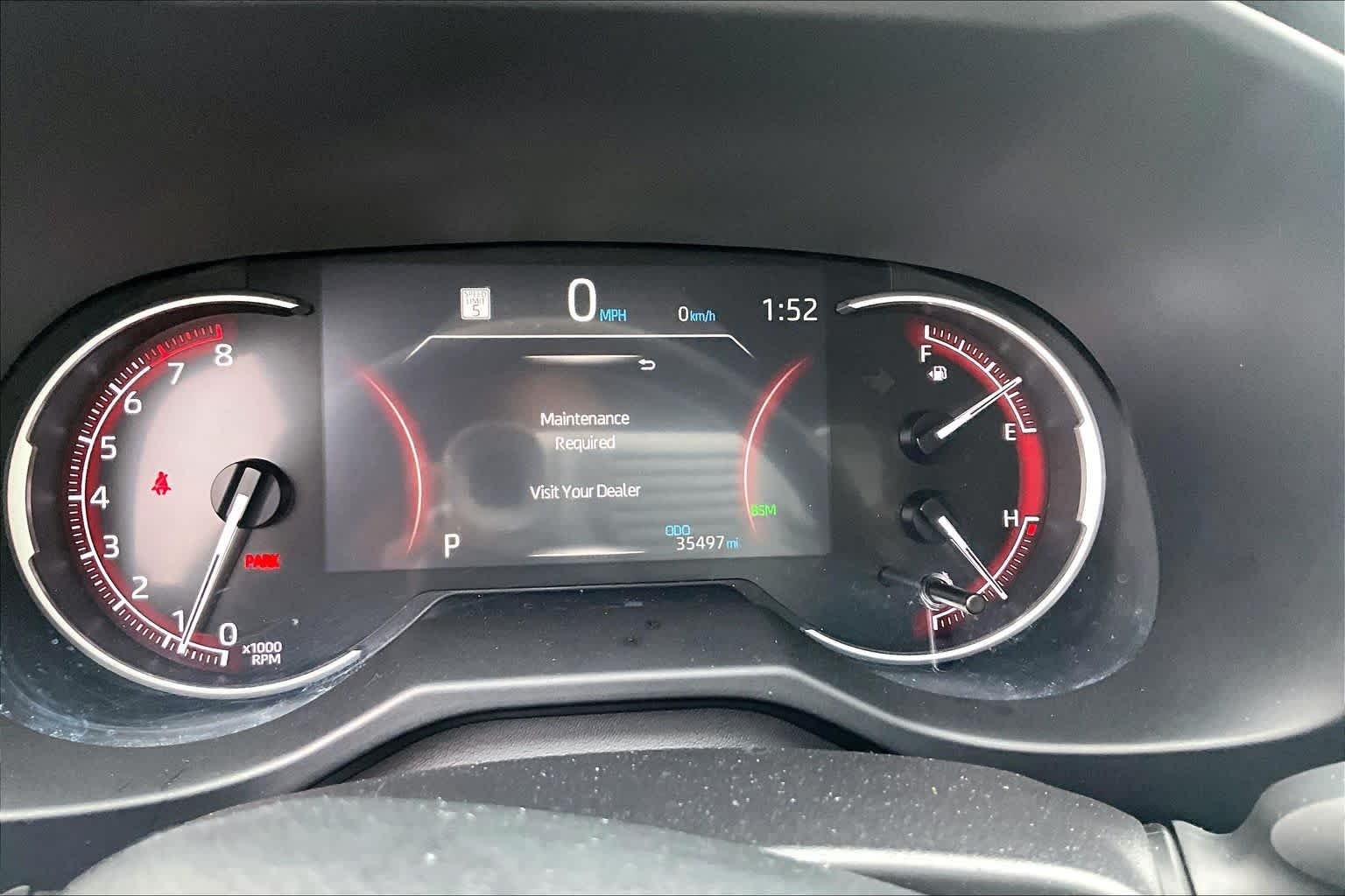Used 2025 Midnight Black Metallic Toyota XLE image 26