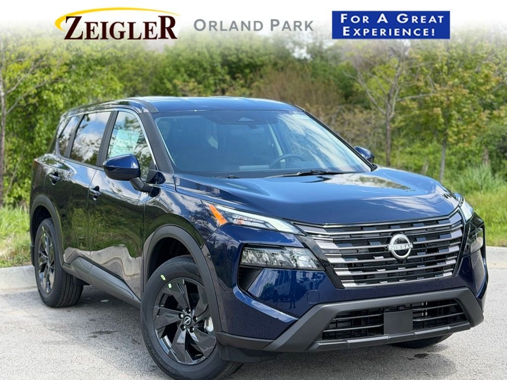 New 2026 Blue Nissan SV image 1