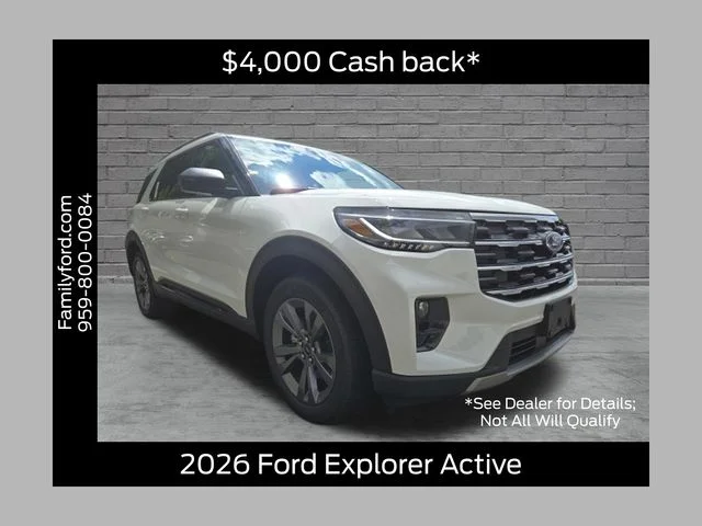 2026 Ford Explorer Active