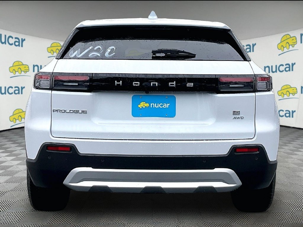 New 2026 Frostline White Pearl Honda EX image 6