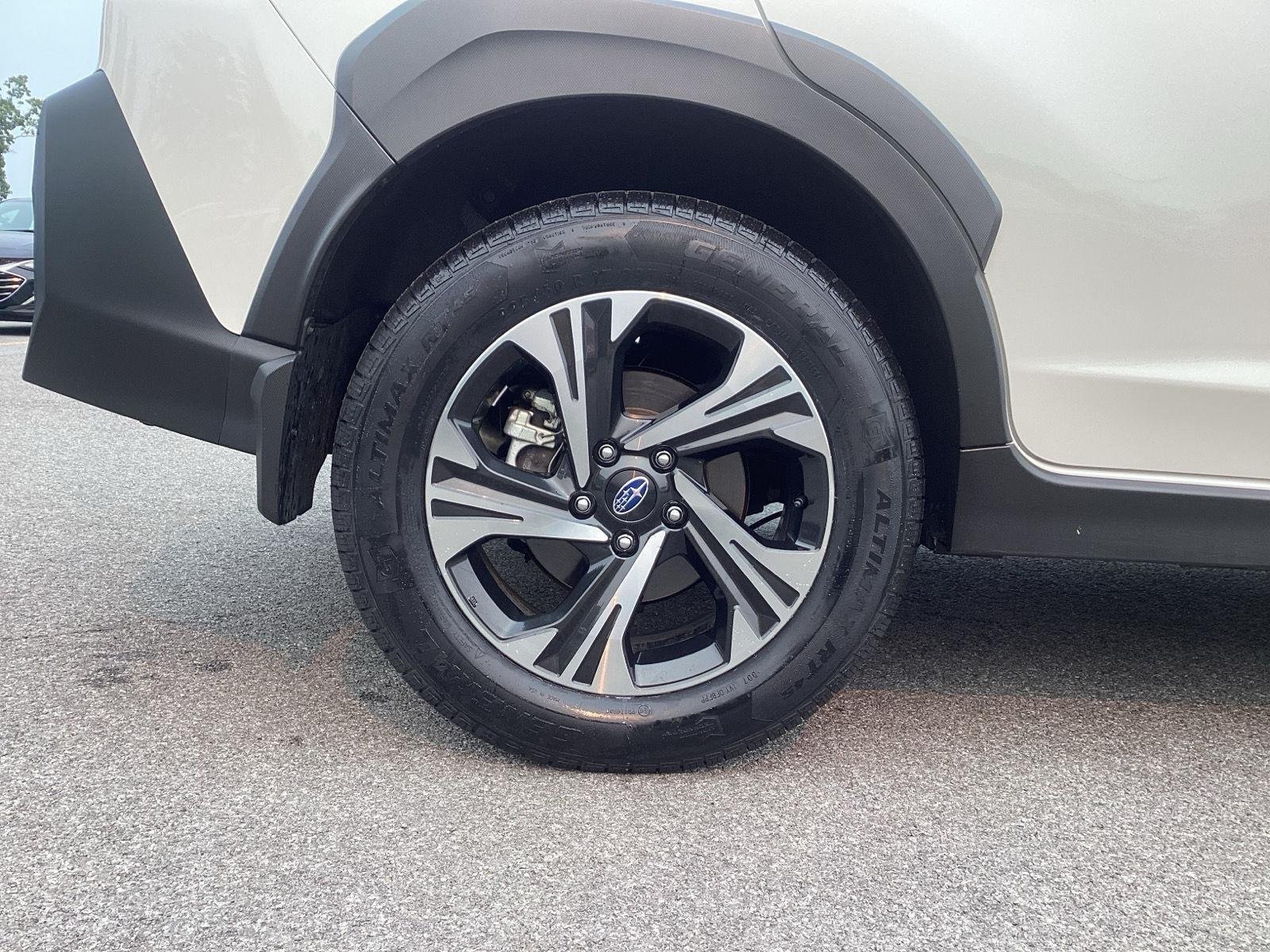Certified Used 2024 Crystal White Pearl Subaru Premium image 8