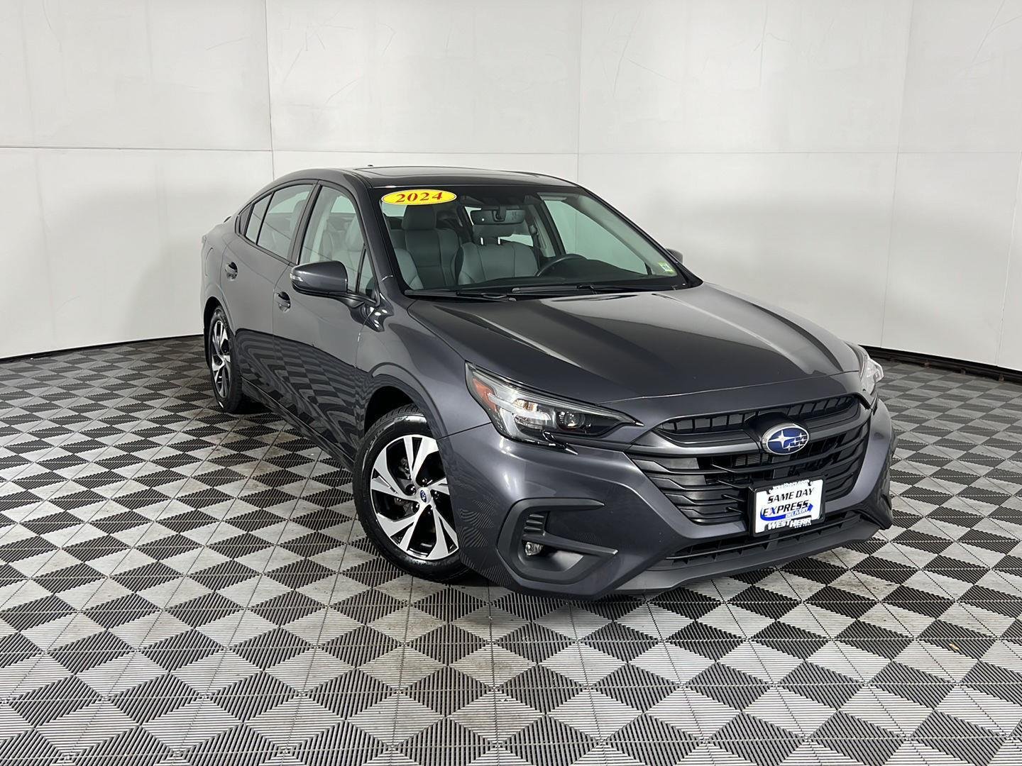 Certified Used 2024 Magnetite Gray Metallic Subaru Premium image 14