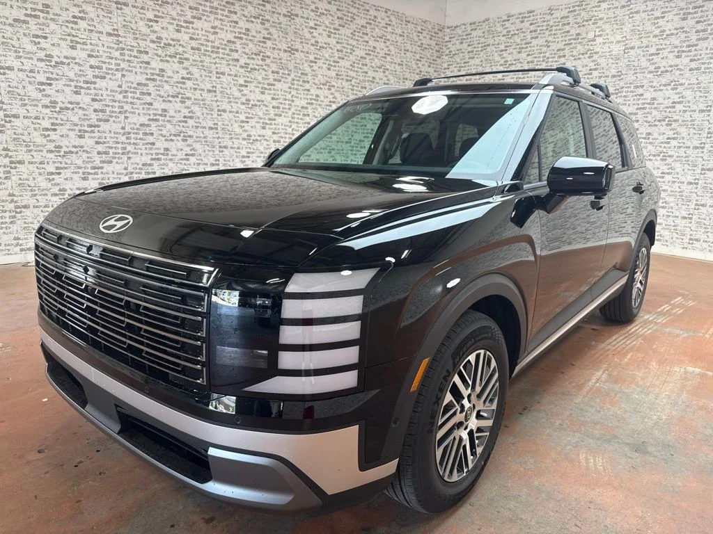 New 2027 Abyss Black Pearl Hyundai SEL image 3