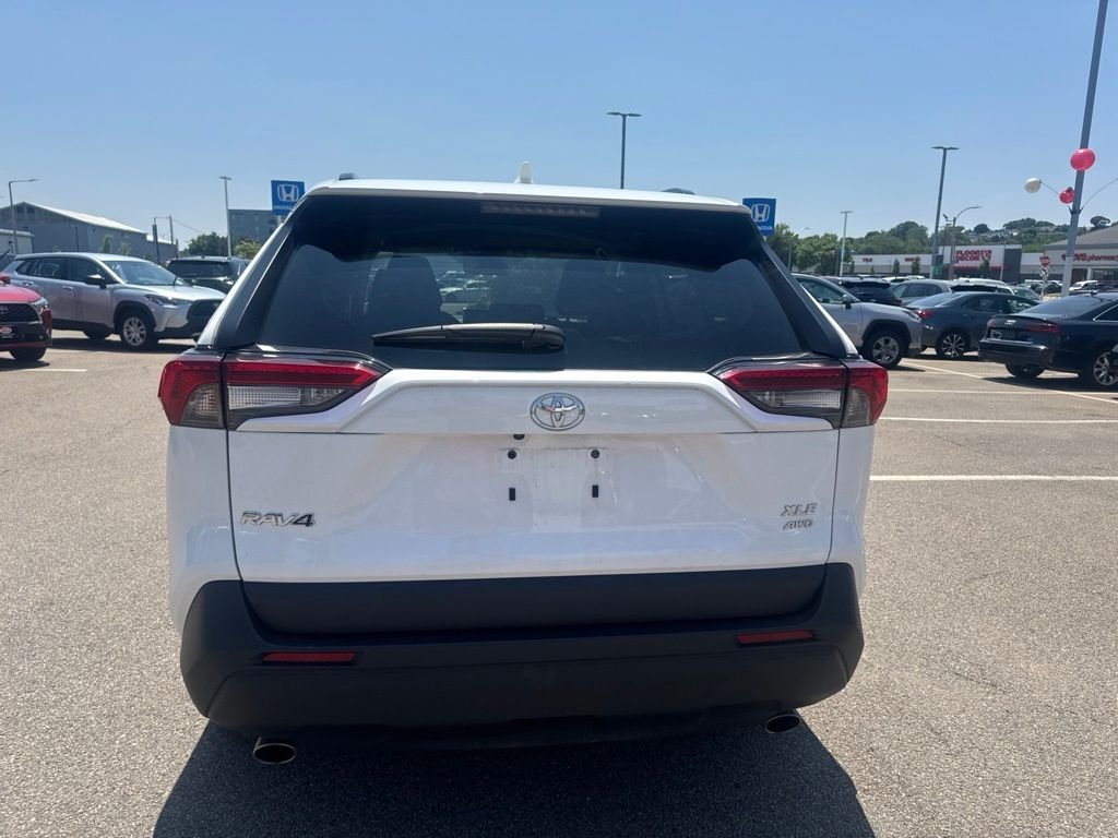 Certified Used 2025 White Toyota XLE image 12