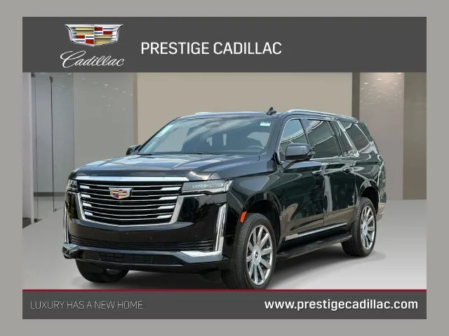 2023 Cadillac Escalade ESV Premium Luxury Platinum