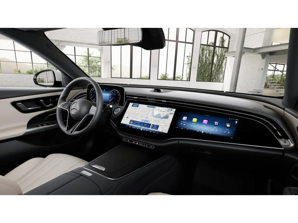 New 2027 White Mercedes-Benz E 350 image 6