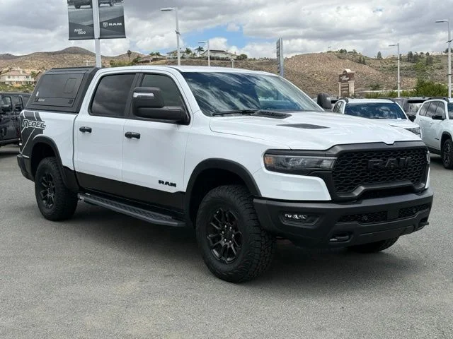 Certified Used 2025 White Ram Rebel image 3