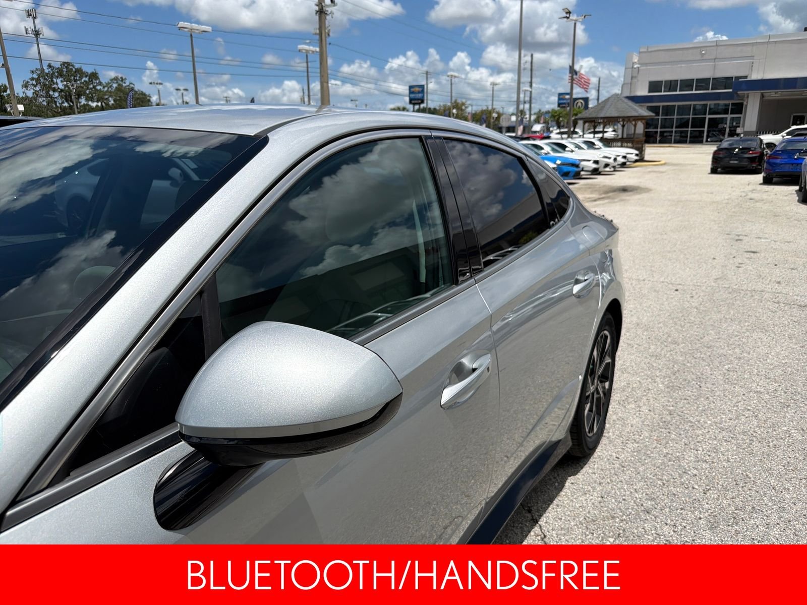 Used 2024 Silver Hyundai SEL image 12
