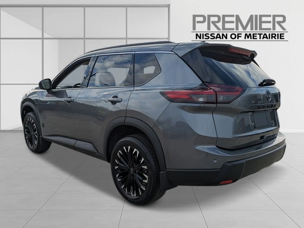 New 2026 Gun Metallic Nissan Dark Armor™ image 3