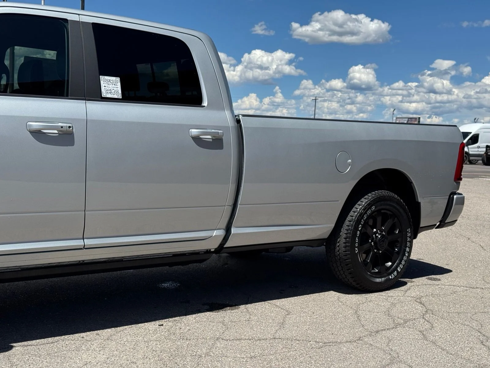 New 2026 Silver-Zynith Exterior Paint RAM Laramie image 14