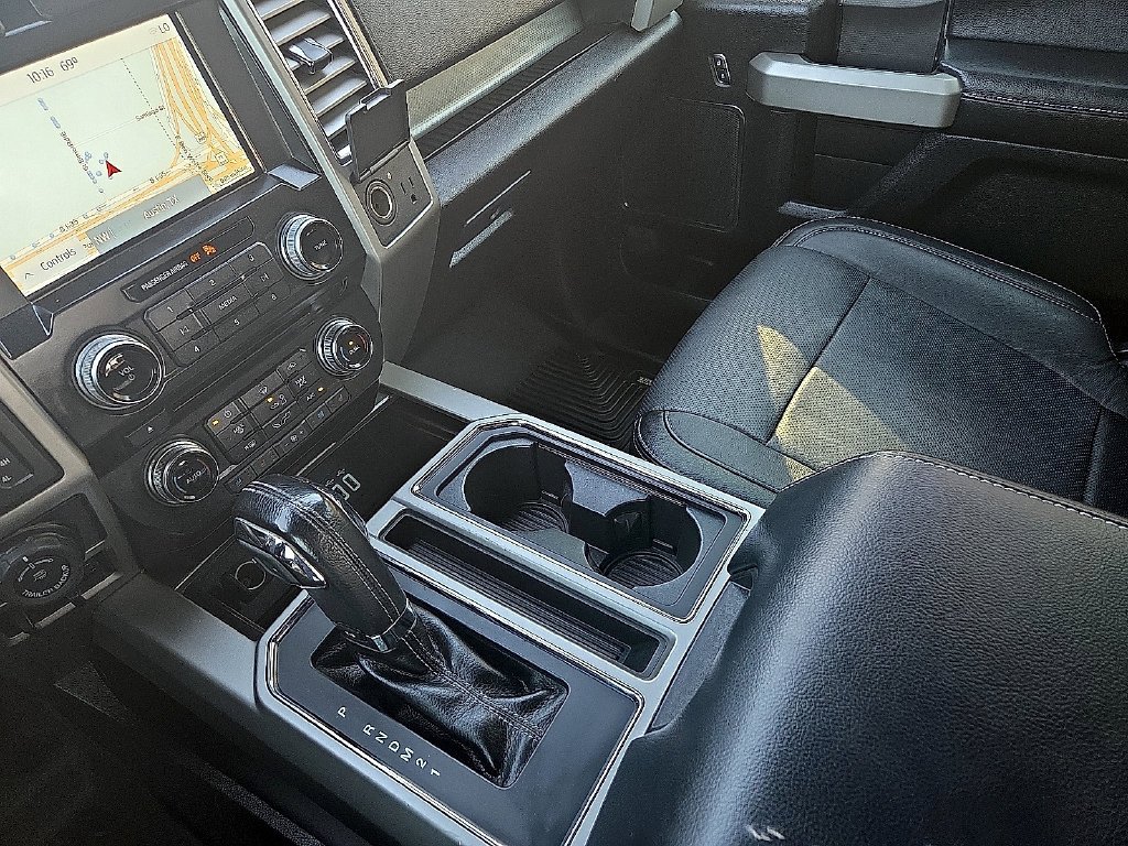 Used 2016 Black Ford Lariat image 25