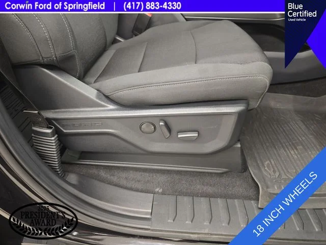 Certified Used 2024 Agate Black Metallic Ford XLT image 11