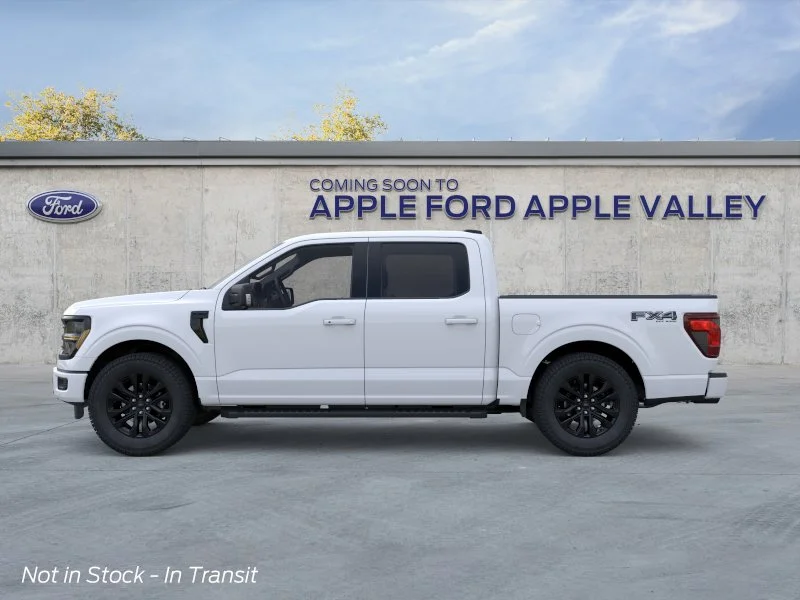 New 2026 Oxford White Ford XLT image 25