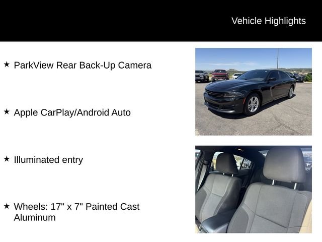 Used 2022 Black Dodge SXT image 7