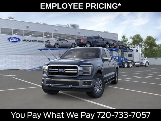 New 2026 Antimatter Blue Metallic Ford Lariat® image 2
