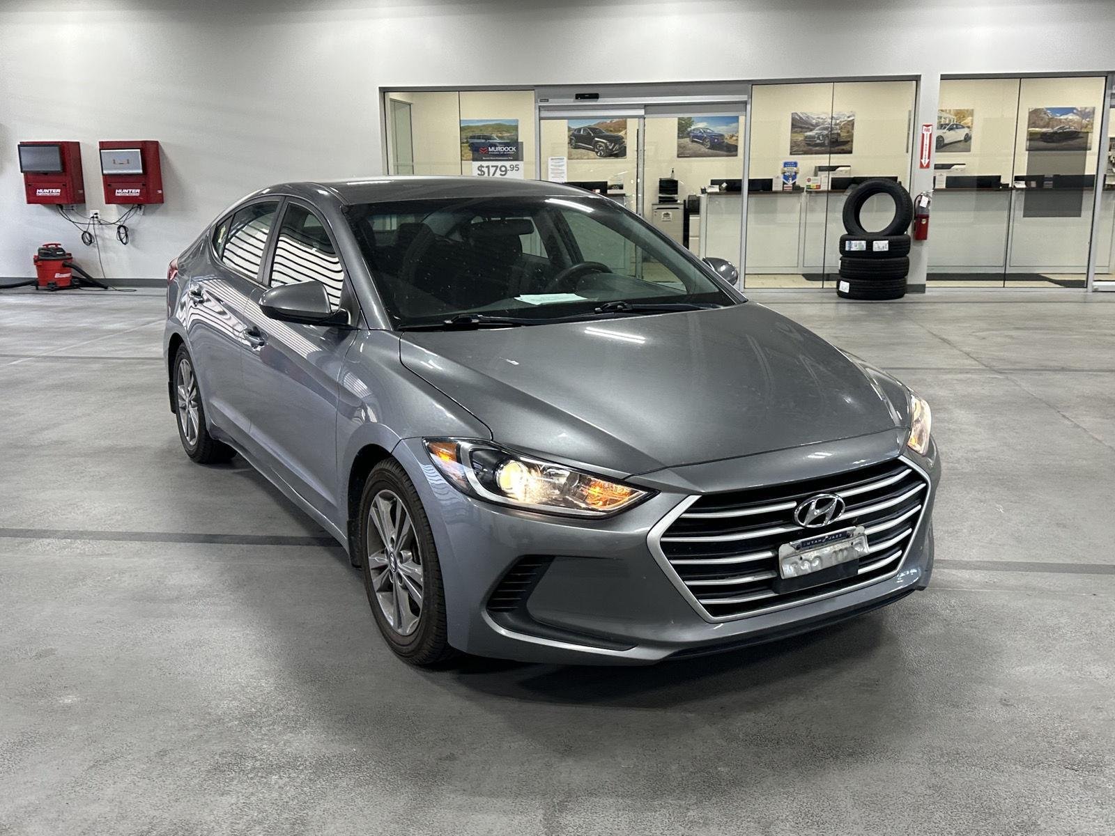 Used 2018 Machine Gray Hyundai SEL image 10