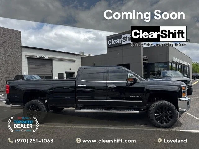 2016 Chevrolet Silverado HD LTZ 4WD Crew Cab Long Box DRW's photo