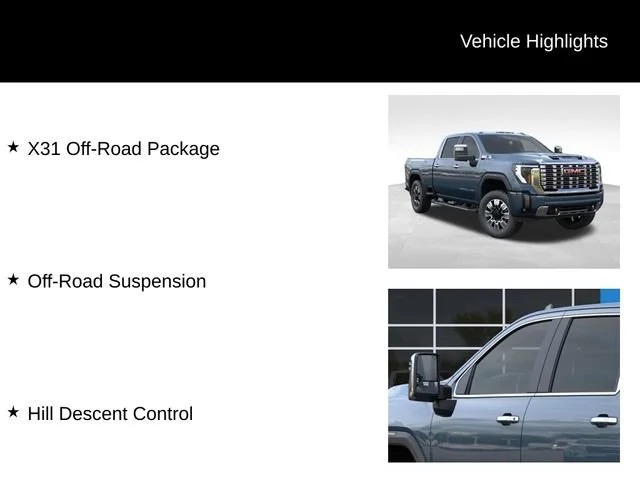 New 2026 Downpour Metallic GMC Denali image 8