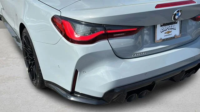Used 2024 Gray BMW Competition xDrive image 12