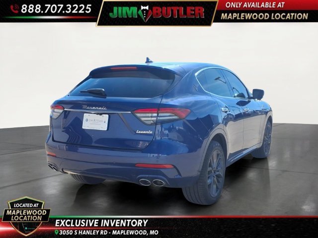 Used 2024 Blue Maserati GT Ultima image 4