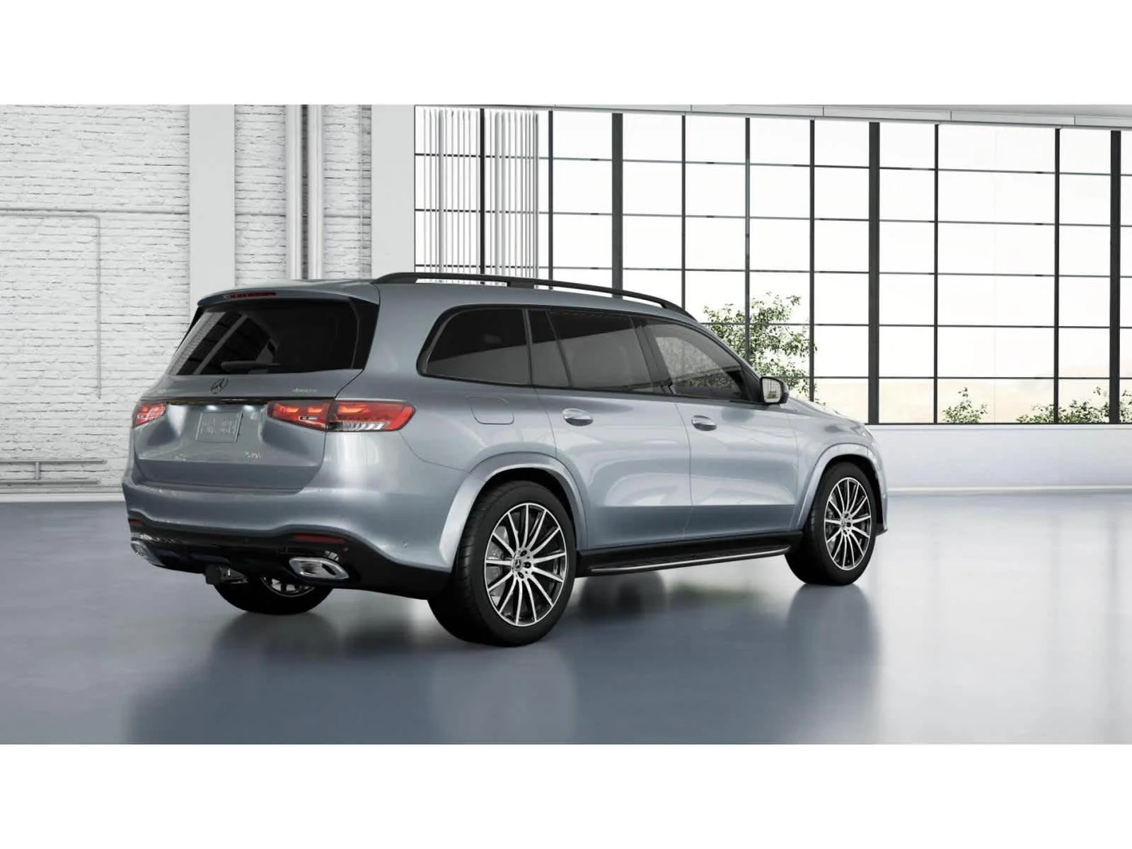 Used 2025 Cirrus Silver Metallic Mercedes-Benz GLS 580 image 20