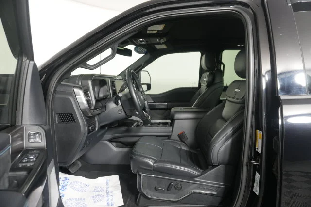 Used 2026 Agate Black Metallic Ford Platinum image 32