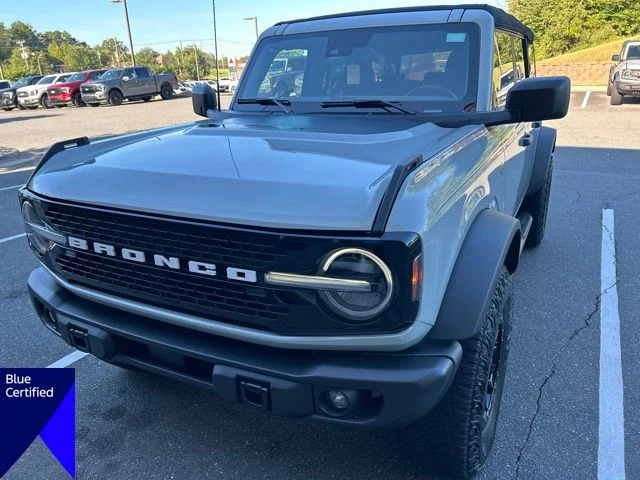 Used 2023 Gray Ford Wildtrak image 1