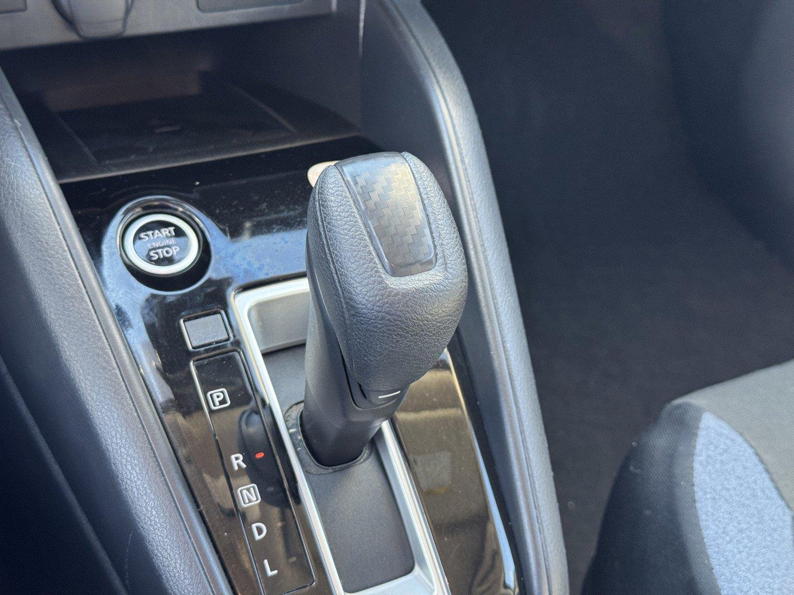 Used 2024 Gray Sky Pearl Nissan SV image 21