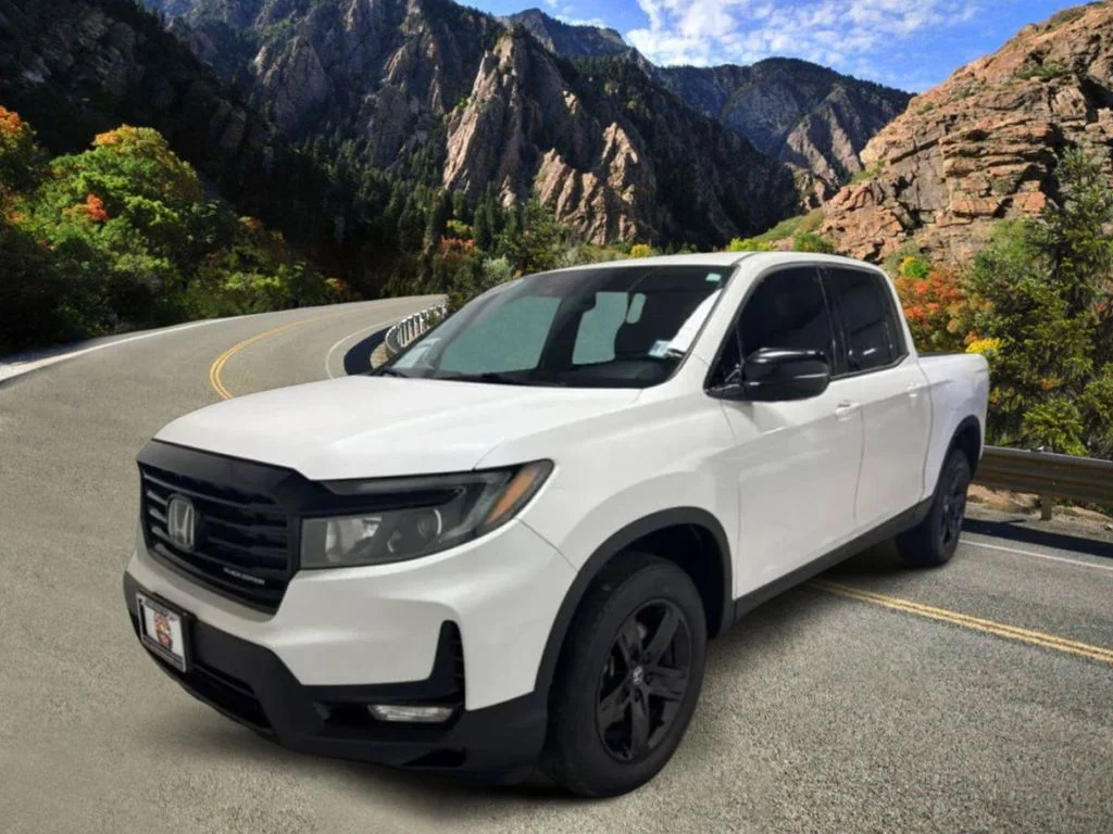 Used 2023 White Honda Black Edition image 3