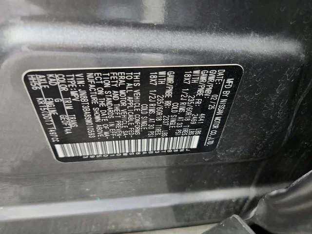Used 2025 Gray Nissan SV image 24