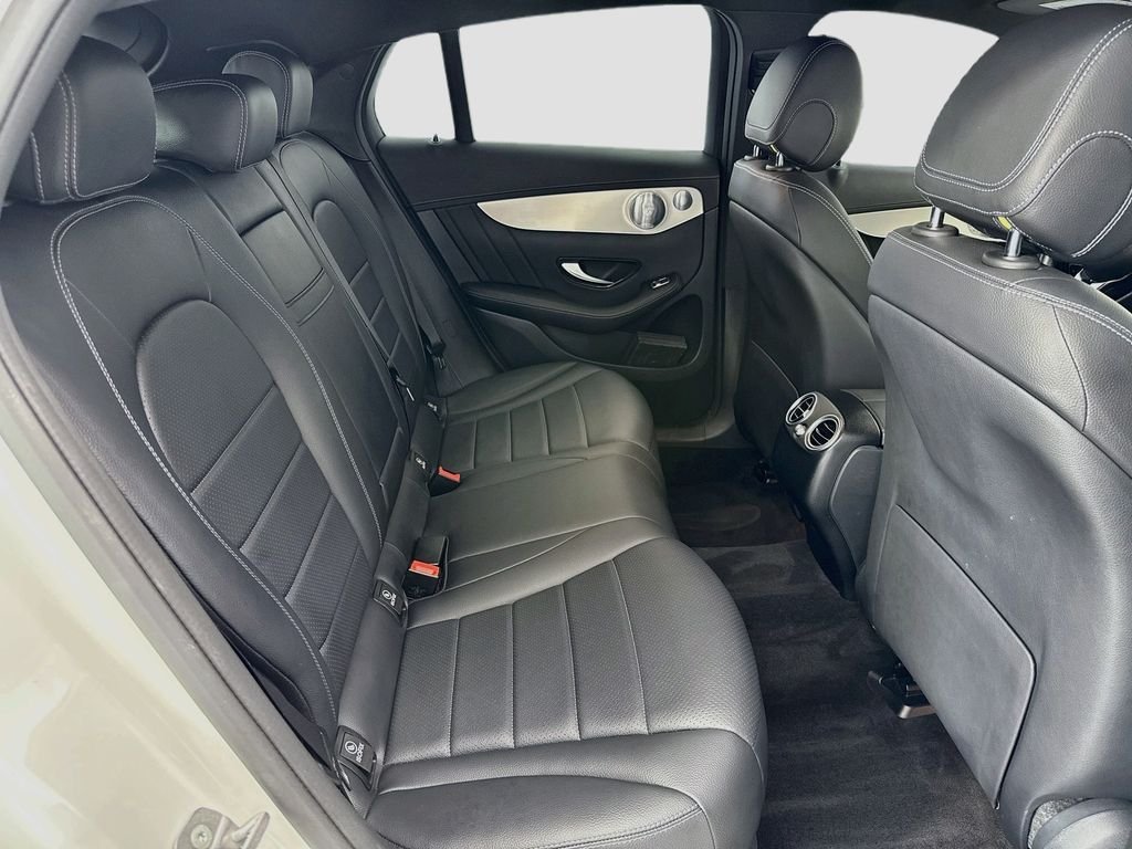 Certified Used 2020 Polar White Mercedes-Benz GLC 300 Coupe image 20