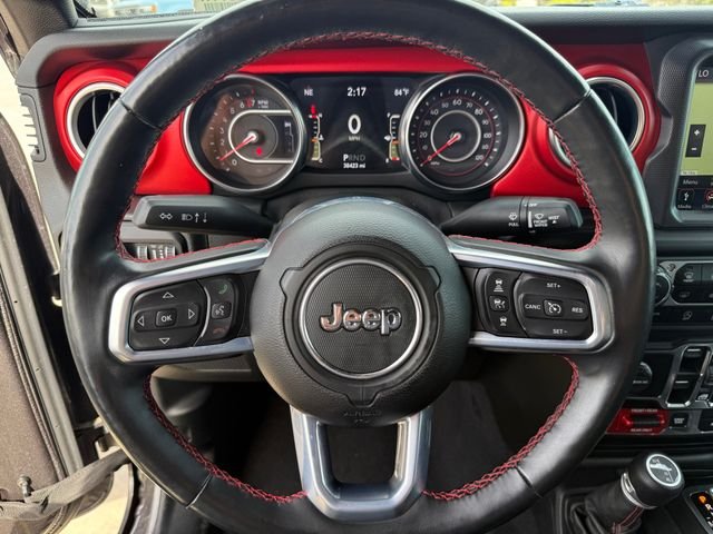 2020 Jeep Wrangler Unlimited Rubicon - Photo 17