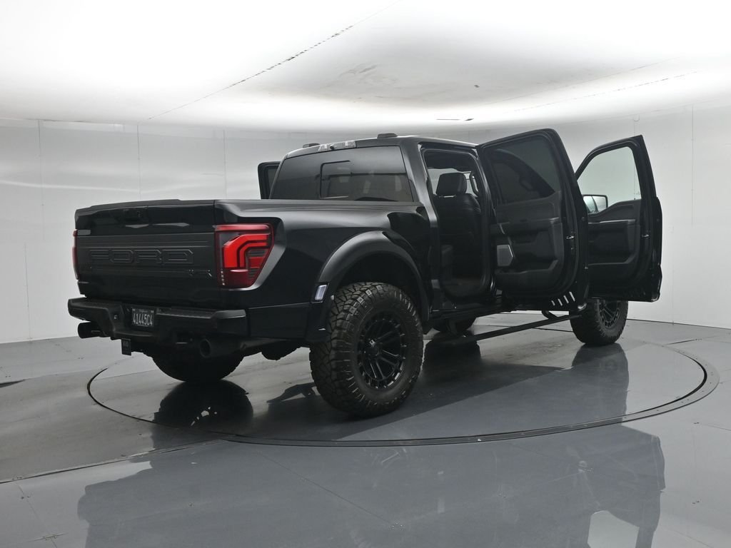 Used 2024 Black Ford Raptor image 33