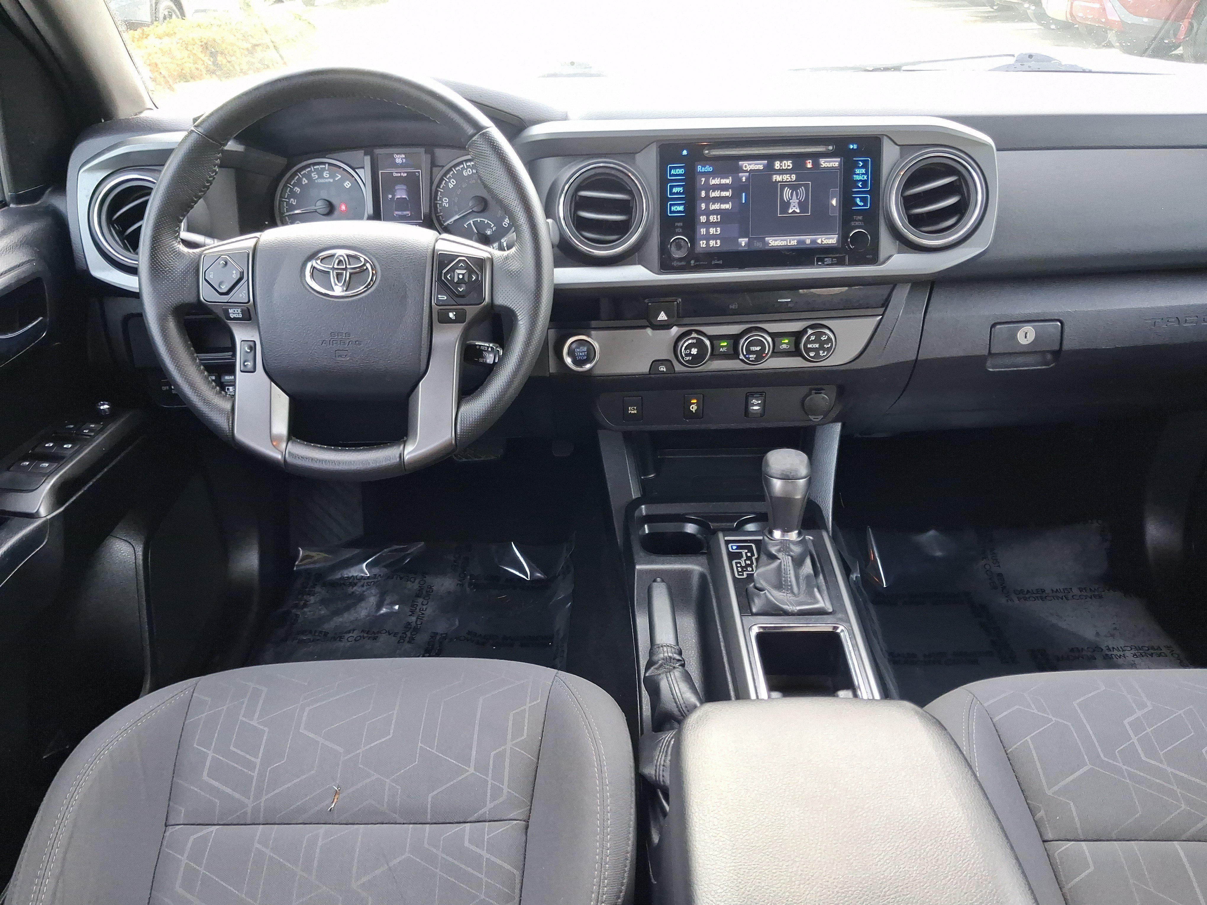 Used 2017 Silver Toyota TRD Sport image 10