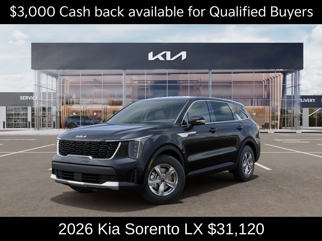 New 2026  Kia LX image 2