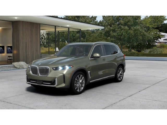 New 2026 Manhattan Green Metallic BMW xDrive50e image 1