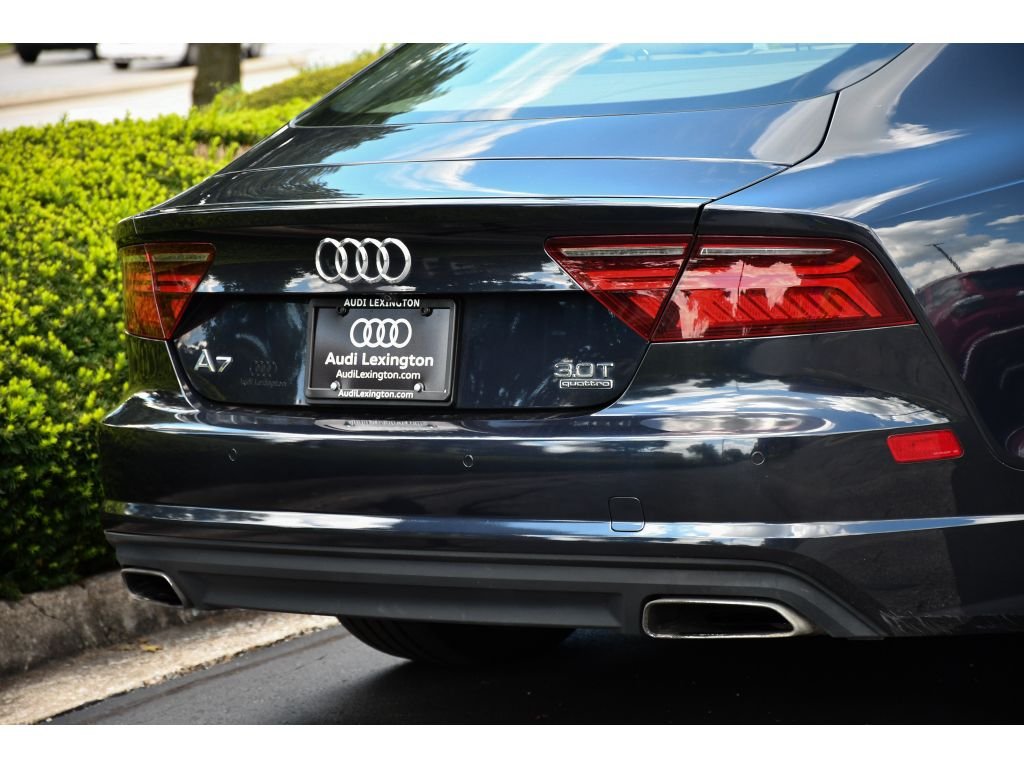 Used 2017 Moonlight Blue Metallic Audi Prestige image 30
