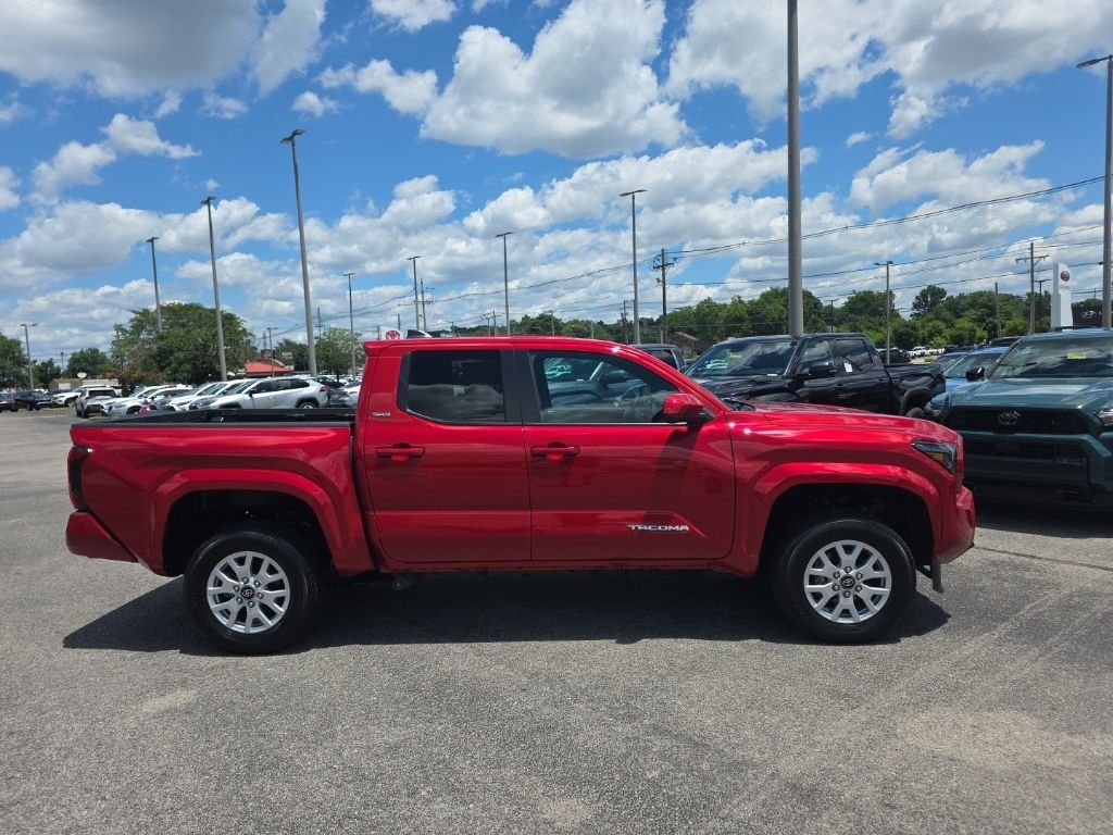 Certified Used 2025 Red Toyota SR5 image 3