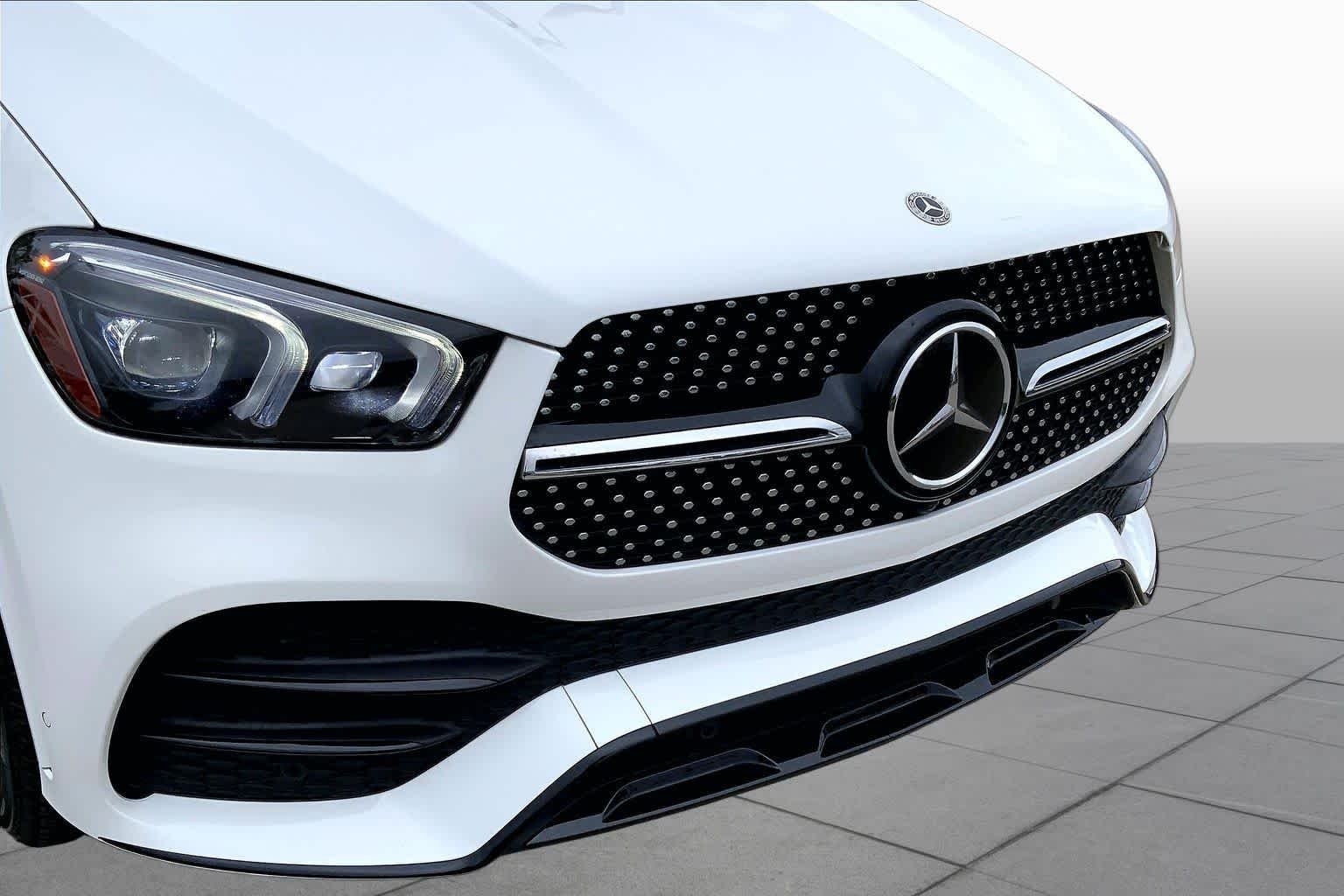 Used 2021 Polar White Mercedes-Benz GLE 450 image 28