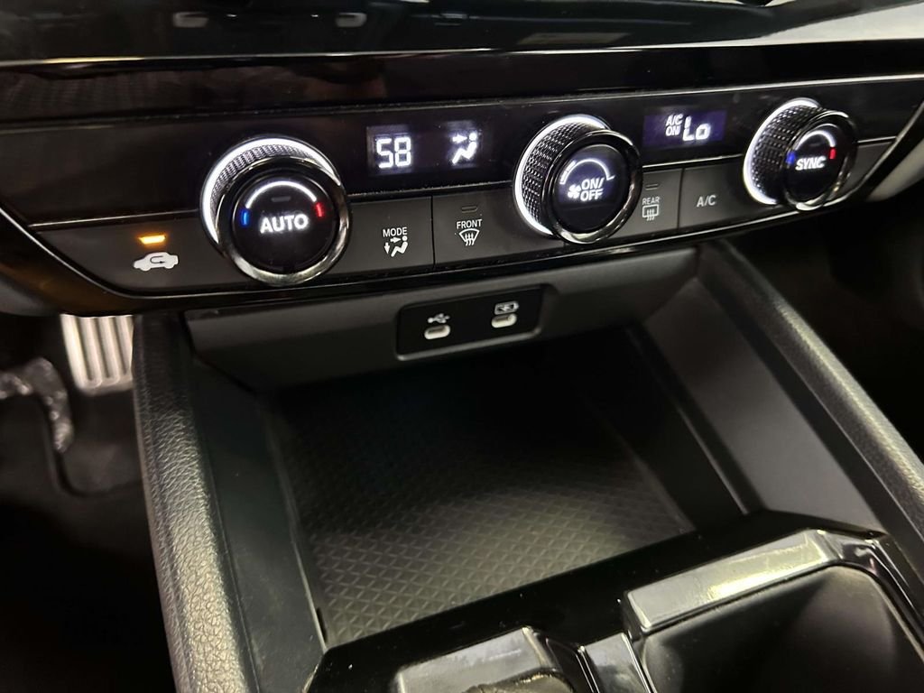 Used 2024 Blue Honda Sport image 21