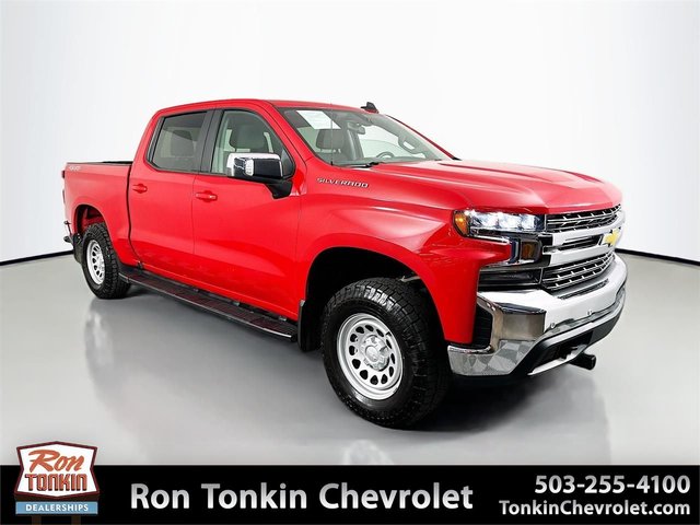 2022 Chevrolet Silverado 1500 LTD LT