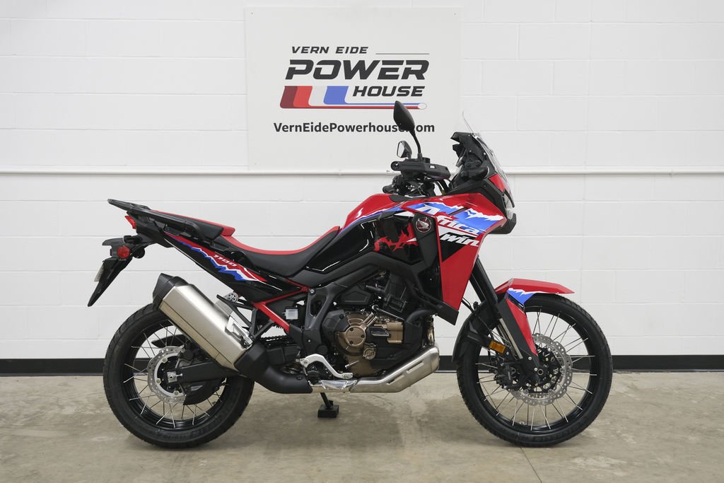 New 2024 Honda Powersports Africa Twin DCT in Sioux Falls #000457